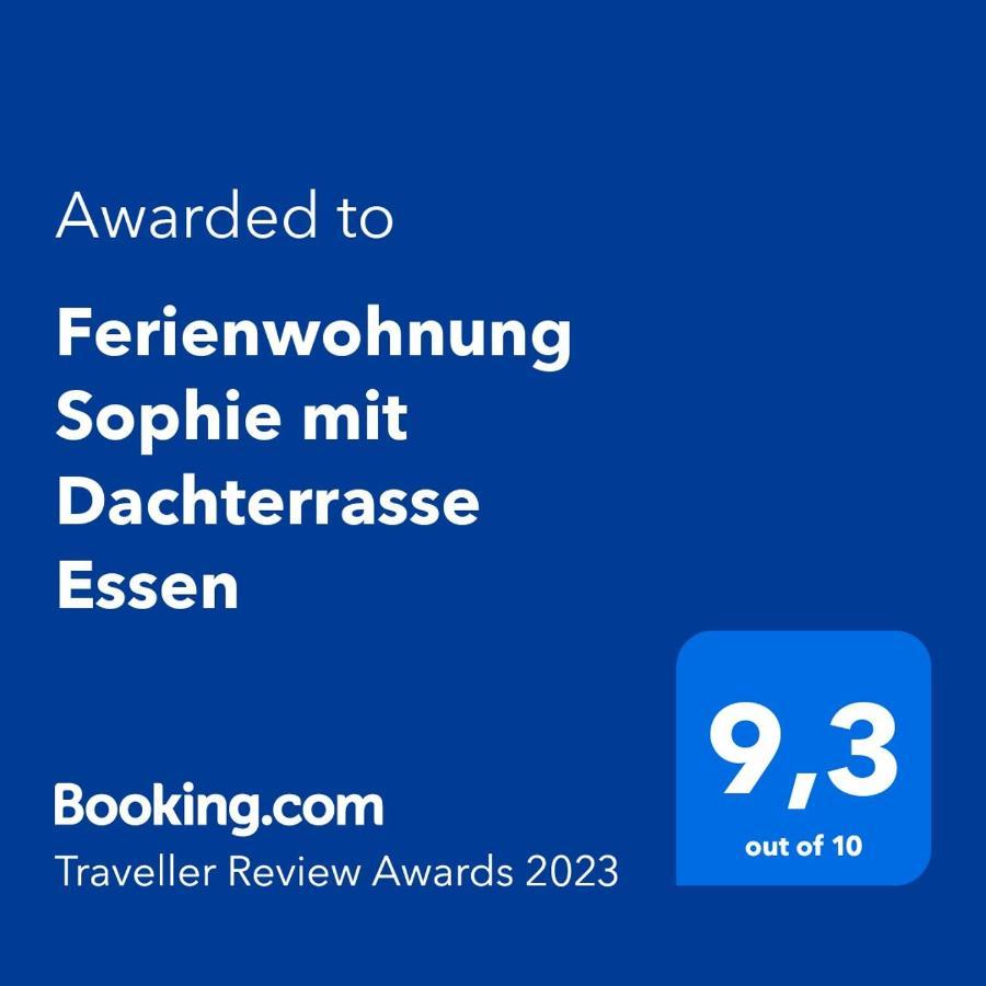 Ferienwohnung Sophie Mit Dachterrasse Essen Eksteriør bilde